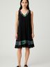 Chacok Black Casual Dress Size 6 (1) - photo 2