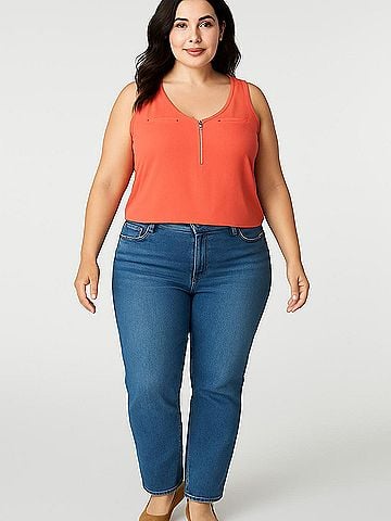 Fortune + Ivy Sleeveless Top (view 2)