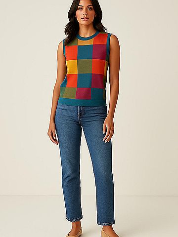 Tory Burch Sleeveless Top (view 2)