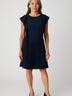 Tara Jarmon 100% Polyester Black Cocktail Dress Size EU (FR) 36 / US 4 - photo 2