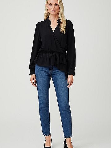 Marc New York Andrew Marc Long Sleeve Blouse (view 2)