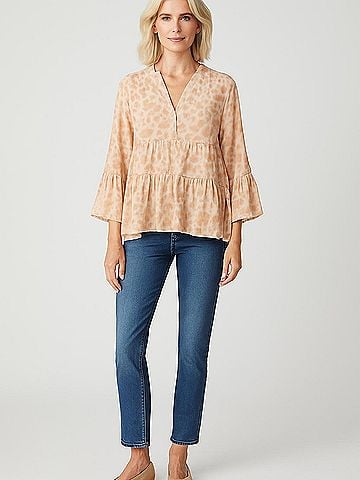 LOLA AUSTRALIA 3/4 Sleeve Blouse (view 2)