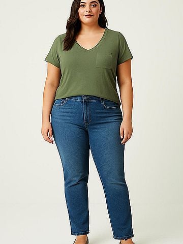 Cable & Gauge Short Sleeve Top (view 2)