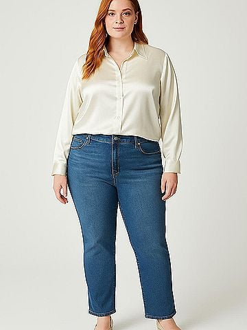 White Stag 3/4 Sleeve Blouse (view 2)