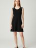 Sandro Black Casual Dress Size M (estimated) - photo 2