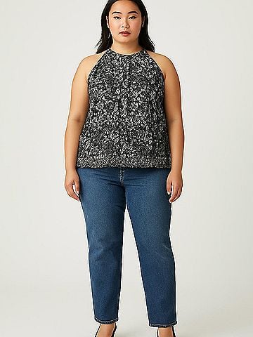 Violet & Claire Sleeveless Blouse (view 2)