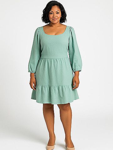 Ava & Viv Casual Dress (view 2)