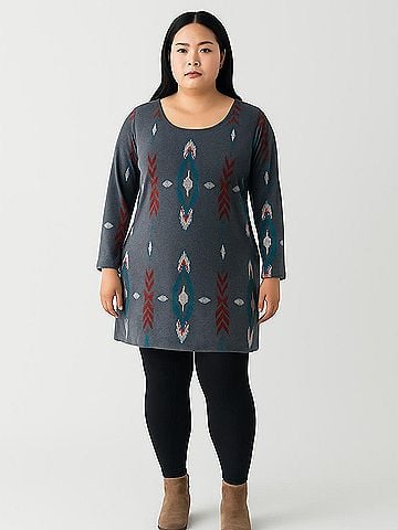 Earthbound Trading Co. Casual Dress (view 2)