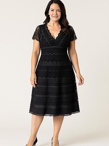 JS Collections Cocktail Dress (view 2)