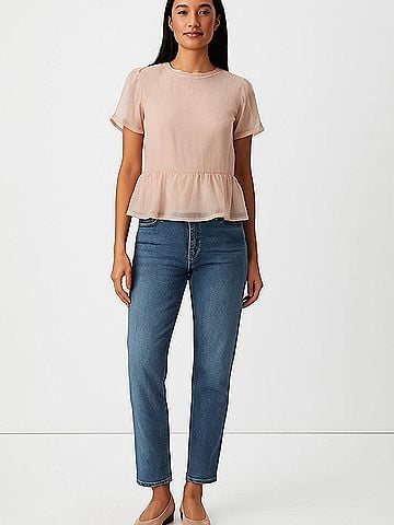 Kimchi Blue Short Sleeve Blouse (view 2)