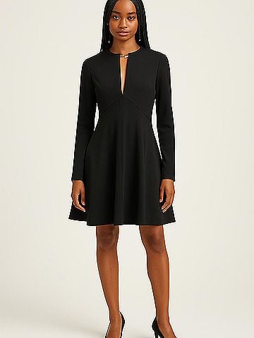 Halston Heritage Casual Dress (view 2)