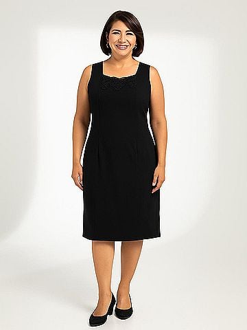 R&M Richards Cocktail Dress (view 2)