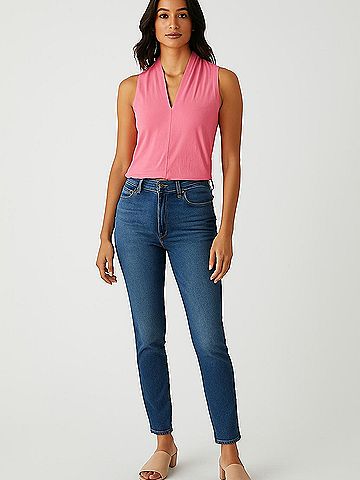 Grace Sleeveless Blouse (view 2)