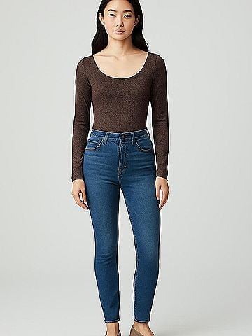 Sunday in Brooklyn Long Sleeve Top (view 2)