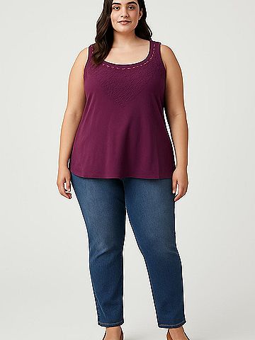 Lord & Taylor Sleeveless Blouse (view 2)
