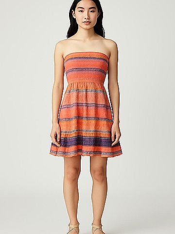 Ecote Cocktail Dress (view 2)