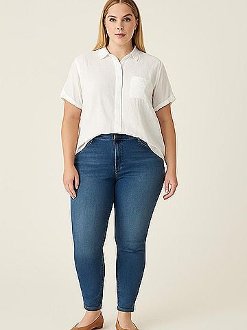 Velvet Heart Short Sleeve Blouse (view 2)