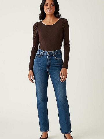 Bisou Bisou Long Sleeve Top (view 2)