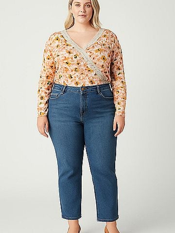 Downeast 3/4 Sleeve Blouse (view 2)