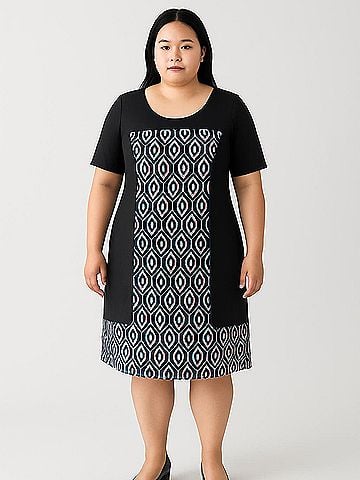 NY Collection Casual Dress (view 2)
