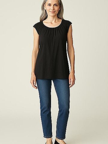 Kouture by Kimora Sleeveless Blouse (view 2)