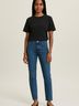 Carin Wester 100% Polyester Black Short Sleeve Top Size EU 36 / US 6 - photo 2