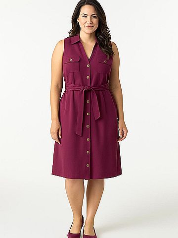 Boston Proper Casual Dress (view 2)