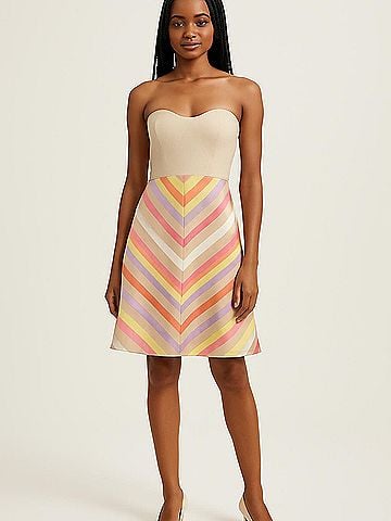 Judith March Cocktail Dress (view 2)