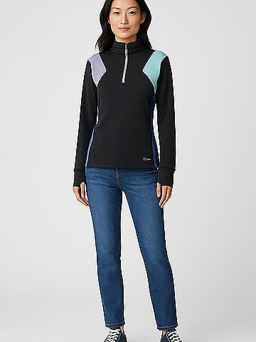 Fila Sport Long Sleeve Turtleneck (view 2)