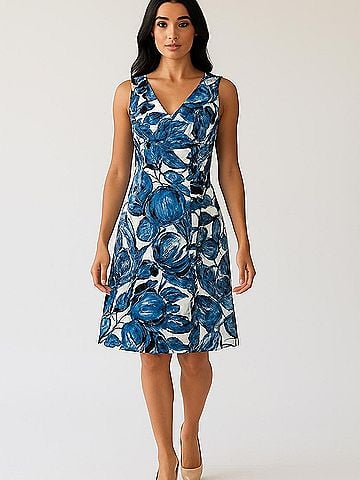 Donna Ricco Cocktail Dress (view 2)
