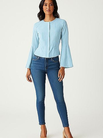 Milly Long Sleeve Blouse (view 2)