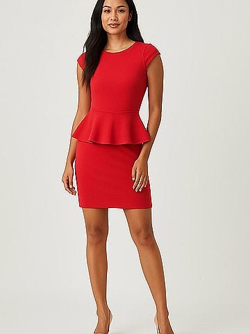 Alice + Olivia Cocktail Dress (view 2)