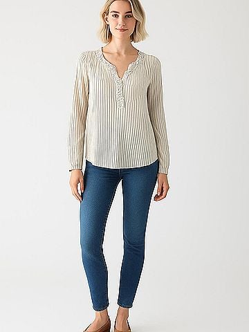 Sundance Long Sleeve Blouse (view 2)