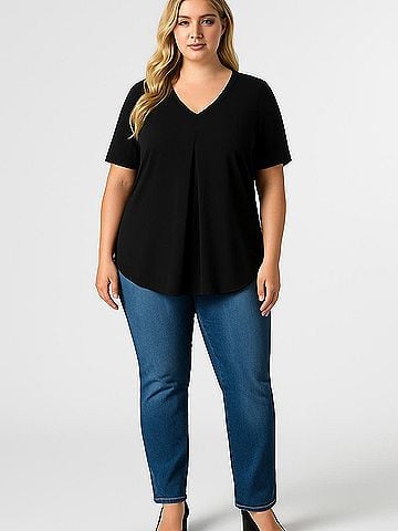 AALLYN Short Sleeve Blouse (view 2)