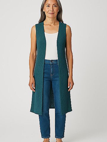 Earthbound Trading Co. Kimono (view 2)