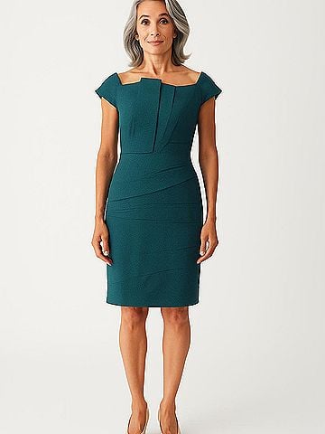 Halston Heritage Cocktail Dress (view 2)