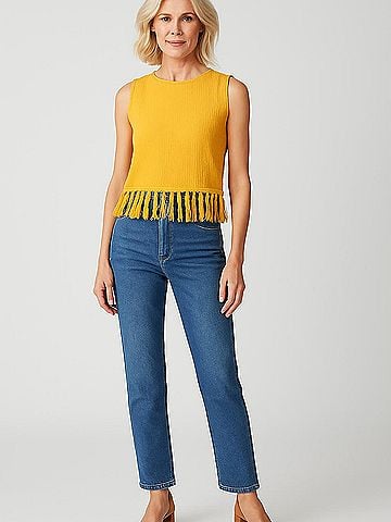 English Factory Sleeveless Top (view 2)