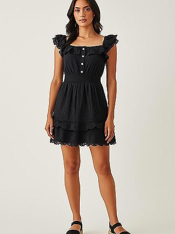Blue Blush Casual Dress (view 2)