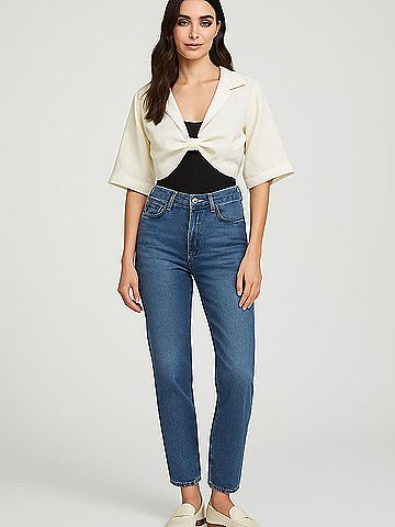 Johansen Short Sleeve Blouse (view 2)