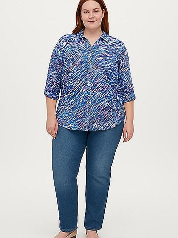 Emily Daniels 3/4 Sleeve Blouse (view 2)
