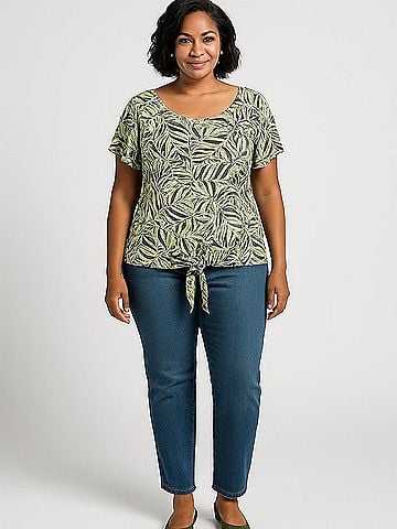 Emily Daniels Short Sleeve Blouse (view 2)