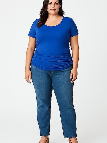 Ambiance Short Sleeve Top (view 2)