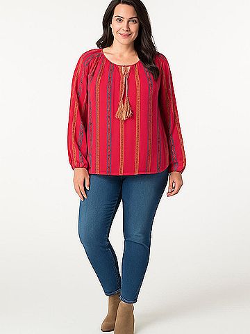 Sundance Long Sleeve Blouse (view 2)