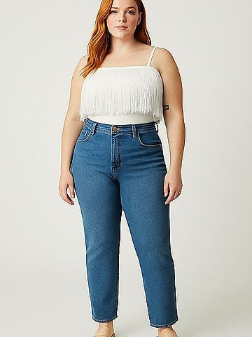 Unbranded Sleeveless Blouse (view 2)