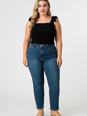 Bar III Sleeveless Top (view 2)