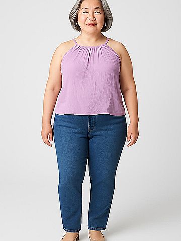 Ambiance Sleeveless Blouse (view 2)