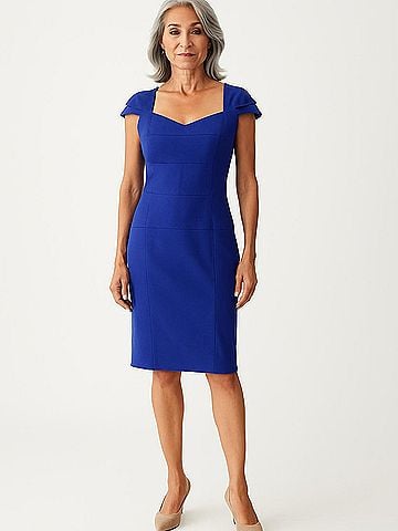 Marc New York Andrew Marc Cocktail Dress (view 2)