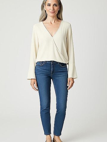 Allison Joy Long Sleeve Blouse (view 2)