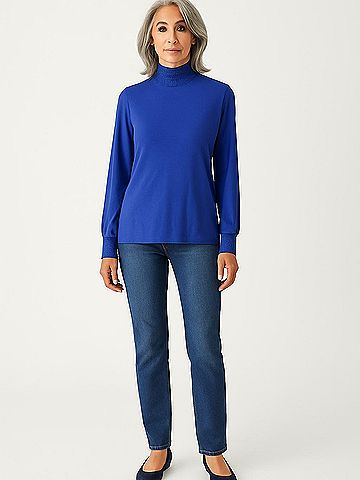 IMAN Long Sleeve Turtleneck (view 2)