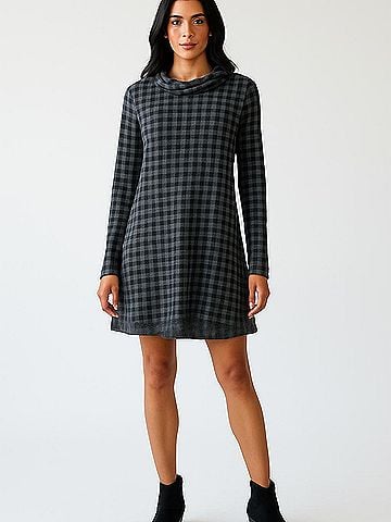 Cuddl Duds Casual Dress (view 2)